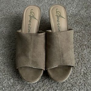 American Rag Sky High Wedges